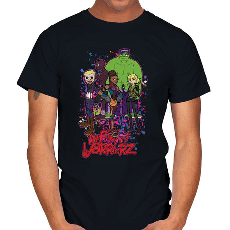 Infinity Warriorz - Mens T-Shirts RIPT Apparel Small / Black