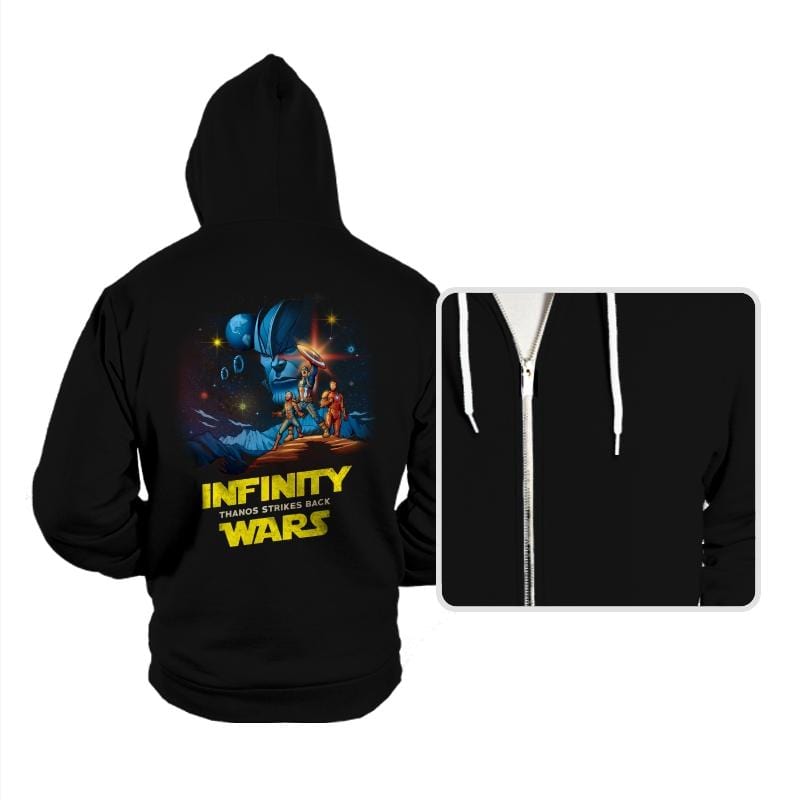 Infinity Wars - Hoodies Hoodies RIPT Apparel