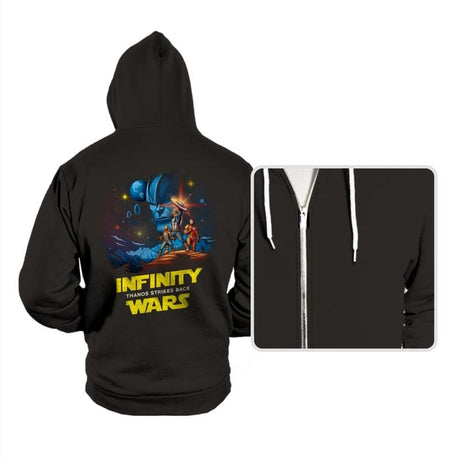 Infinity Wars - Hoodies Hoodies RIPT Apparel Small / Black
