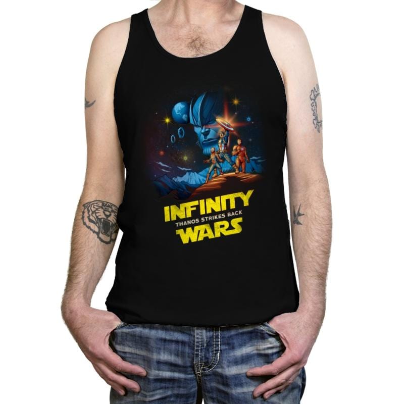 Infinity Wars - Tanktop Tanktop RIPT Apparel X-Small / Black