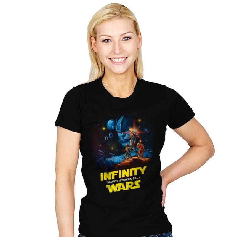 Infinity Wars - Womens T-Shirts RIPT Apparel