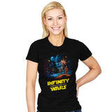 Infinity Wars - Womens T-Shirts RIPT Apparel Small / Black