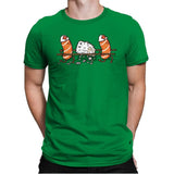 Injured Rice! - Mens Premium T-Shirts RIPT Apparel Small / Kelly