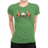 Injured Rice! - Womens Premium T-Shirts RIPT Apparel Small / Kelly