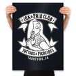 Ink & Pain Club - Prints Posters RIPT Apparel 18x24 / Black