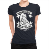 Ink & Pain Club - Womens Premium T-Shirts RIPT Apparel Small / Midnight Navy