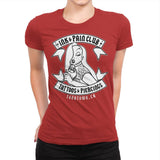 Ink & Pain Club - Womens Premium T-Shirts RIPT Apparel Small / Red