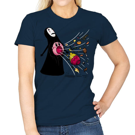 Insatiable Stomach! - Womens T-Shirts RIPT Apparel Small / Navy
