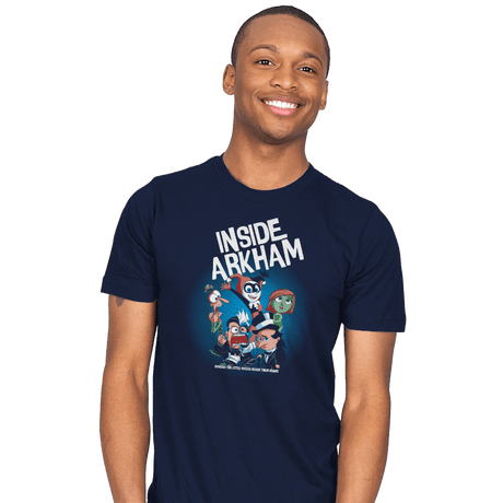 Inside Arkham - Mens T-Shirts RIPT Apparel