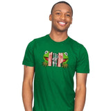 Inside the Frog - Mens T-Shirts RIPT Apparel Small / Kelly