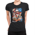 Inside X Mansion - Womens Premium T-Shirts RIPT Apparel Small / Black