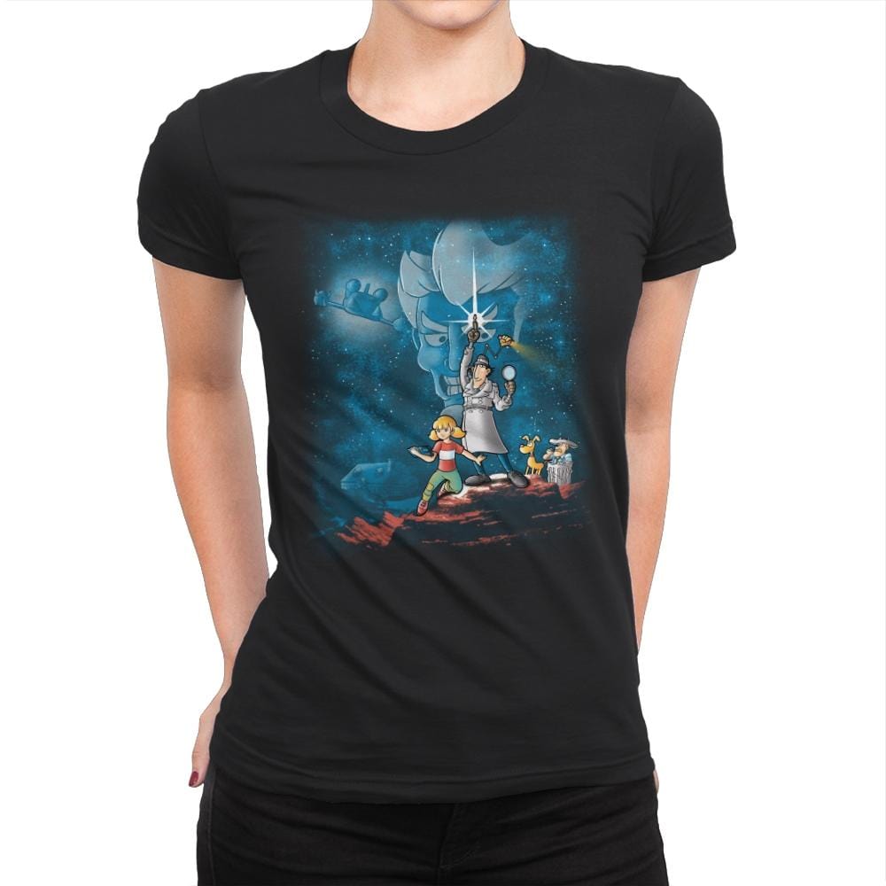 Inspector Hope - Womens Premium T-Shirts RIPT Apparel Small / Black