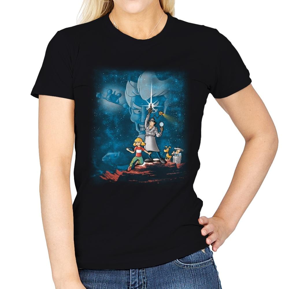Inspector Hope - Womens T-Shirts RIPT Apparel Small / Black