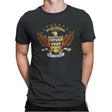 Intend Your Puns! - Mens Premium T-Shirts RIPT Apparel Small / Heavy Metal