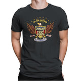 Intend Your Puns! - Mens Premium T-Shirts RIPT Apparel Small / Heavy Metal
