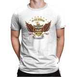Intend Your Puns! - Mens Premium T-Shirts RIPT Apparel Small / White