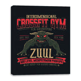 Interdimensional CrossFit - Canvas Wraps Canvas Wraps RIPT Apparel 16x20 / Black