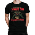 Interdimensional CrossFit - Mens Premium T-Shirts RIPT Apparel Small / Black