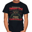 Interdimensional CrossFit - Mens T-Shirts RIPT Apparel Small / Black