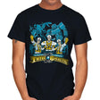 Intergalactic Rangers - Mens T-Shirts RIPT Apparel Small / Black