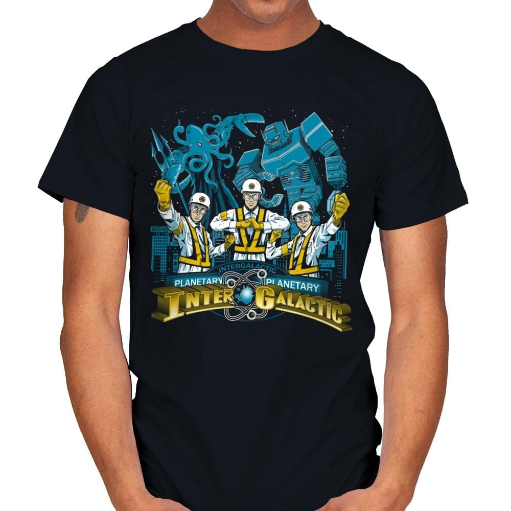 Intergalactic Rangers - Mens T-Shirts RIPT Apparel Small / Black