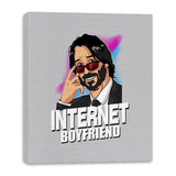 Internet Boyfriend - Canvas Wraps Canvas Wraps RIPT Apparel 16x20 / Heather