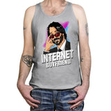 Internet Boyfriend - Tanktop Tanktop RIPT Apparel X-Small / Athletic Heather