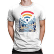 Internet Explorer - Mens Premium T-Shirts RIPT Apparel Small / White