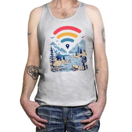 Internet Explorer - Tanktop Tanktop RIPT Apparel