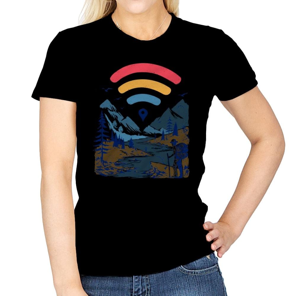 Internet Explorer - Womens T-Shirts RIPT Apparel