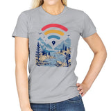 Internet Explorer - Womens T-Shirts RIPT Apparel Small / Sport Grey