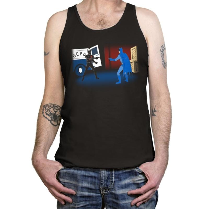 Into the Bat-verse - Tanktop Tanktop RIPT Apparel
