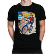 Into the Goldenverse - Mens Premium T-Shirts RIPT Apparel Small / Black