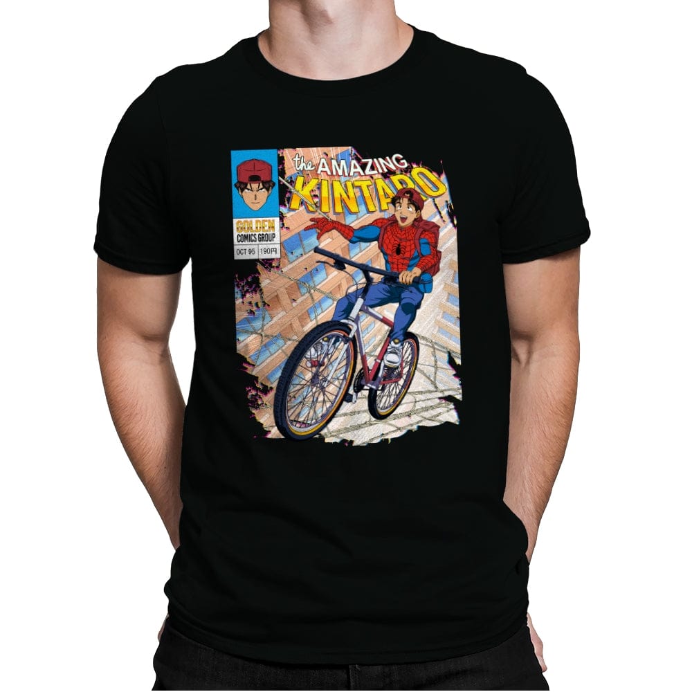 Into the Goldenverse - Mens Premium T-Shirts RIPT Apparel Small / Black