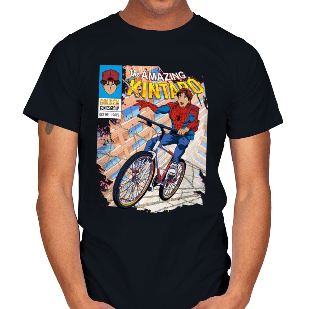 Into the Goldenverse - Mens T-Shirts RIPT Apparel Small / Black