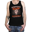 Introverts Unite Separately In Your Own Homes - Tanktop Tanktop RIPT Apparel X-Small / Black