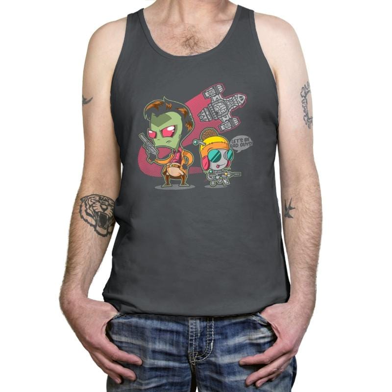 Invader Mal Exclusive - Tanktop Tanktop Gooten X-Small / Asphalt