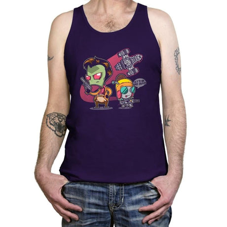 Invader Mal Exclusive - Tanktop Tanktop Gooten X-Small / Team Purple