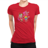 Invader Mal Exclusive - Womens Premium T-Shirts RIPT Apparel Small / Red