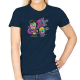 Invader Mal Exclusive - Womens T-Shirts RIPT Apparel Small / Navy