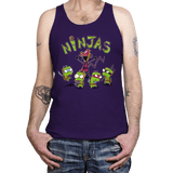 Invader Turtles Exclusive - Tanktop Tanktop RIPT Apparel