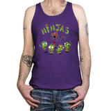 Invader Turtles Exclusive - Tanktop Tanktop RIPT Apparel