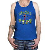 Invader Turtles Exclusive - Tanktop Tanktop RIPT Apparel X-Small / True Royal