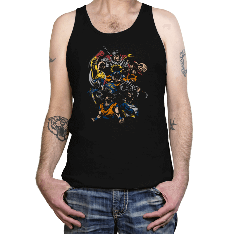 Invincible Anime Team - Tanktop Tanktop RIPT Apparel