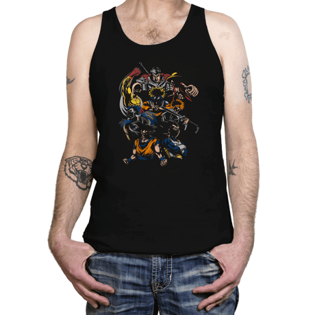 Invincible Anime Team - Tanktop Tanktop RIPT Apparel