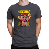 Invincible Krang Exclusive - Mens Premium T-Shirts RIPT Apparel Small / Heavy Metal