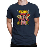 Invincible Krang Exclusive - Mens Premium T-Shirts RIPT Apparel Small / Midnight Navy