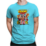 Invincible Krang Exclusive - Mens Premium T-Shirts RIPT Apparel Small / Tahiti Blue