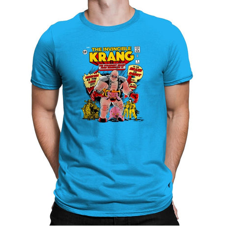 Invincible Krang Exclusive - Mens Premium T-Shirts RIPT Apparel Small / Turqouise