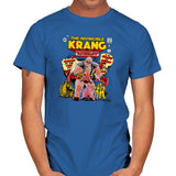 Invincible Krang Exclusive - Mens T-Shirts RIPT Apparel Small / Royal